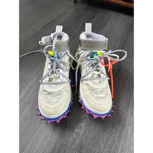 Off-White x Nike Air Force 1 Mid Sneakers Size 7(40)